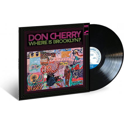 Where Is Brooklyn? - Cherry Don - LP
