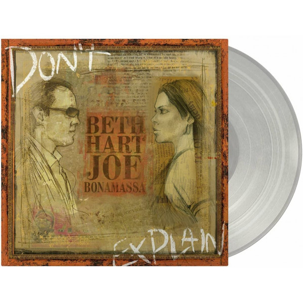Don'T Explain (180 Gr. Vinyl Transparent) - Hart Beth & Bonamassa Joe - LP