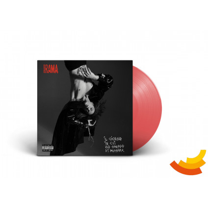 Il Giorno In Cui Ho Smesso Di Pensare Lp Numerato Rosso Trasparente Con Poster - Irama - LP