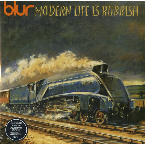 Modern Life Is Rubbish (Remastered Spec.Edt.) - Blur - LP