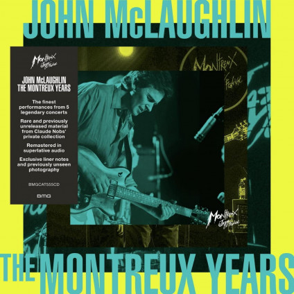 John Mclaughlin The Montreux Years - Mclaughlin John - LP