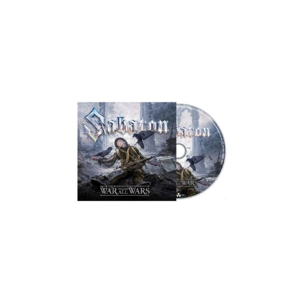 The War To End All Wars (Digipack) - Sabaton - CD