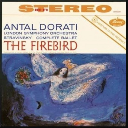 Stravinsky L'Uccello Di Fuoco (Balleto Completo) (Half Speed Vinyl) - Dorati Antal