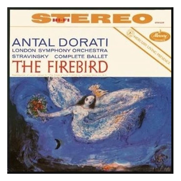 Stravinsky L'Uccello Di Fuoco (Balleto Completo) (Half Speed Vinyl) - Dorati Antal