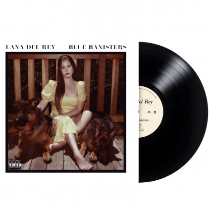 Blue Banisters - Del Rey Lana - LP