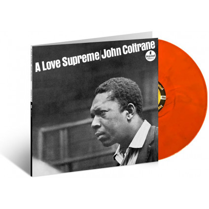 A Love Supreme (Vinyl Marbled Black & Orange Limited Edt.) - Coltrane John - LP