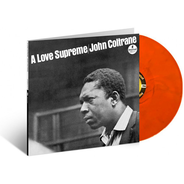 A Love Supreme (Vinyl Marbled Black & Orange Limited Edt.) - Coltrane John - LP