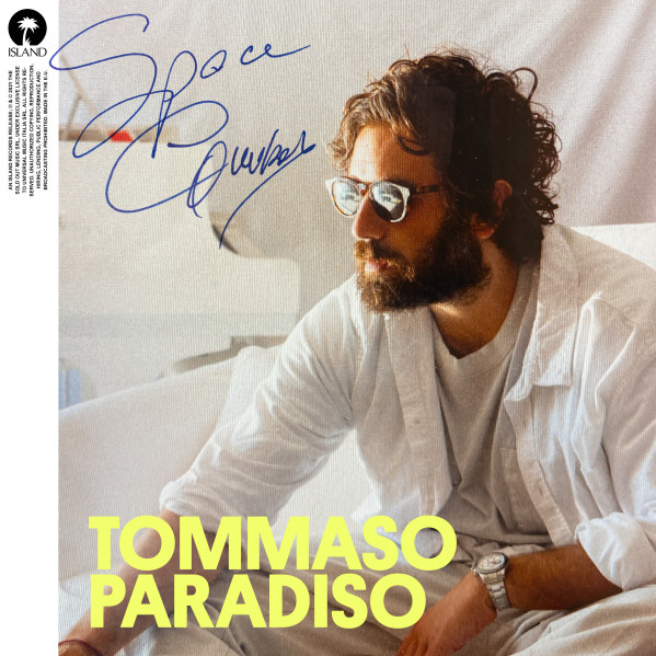 Space Cowboy - Paradiso Tommaso - LP