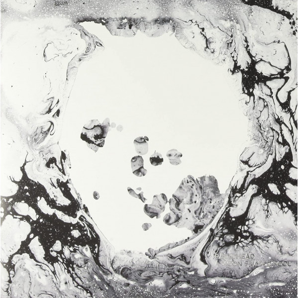 A Moon Shaped Pool (White Vinyl) - Radiohead - LP