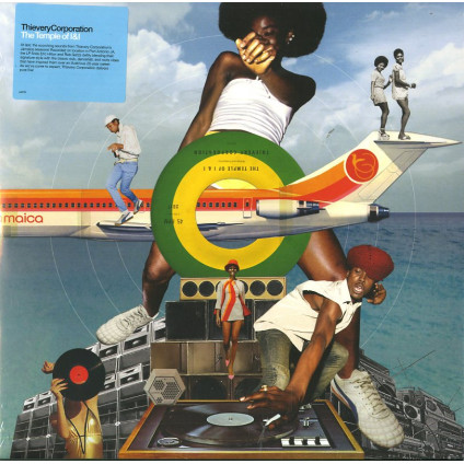 The Temple Of I & Ii - Thievery Corporation - LP
