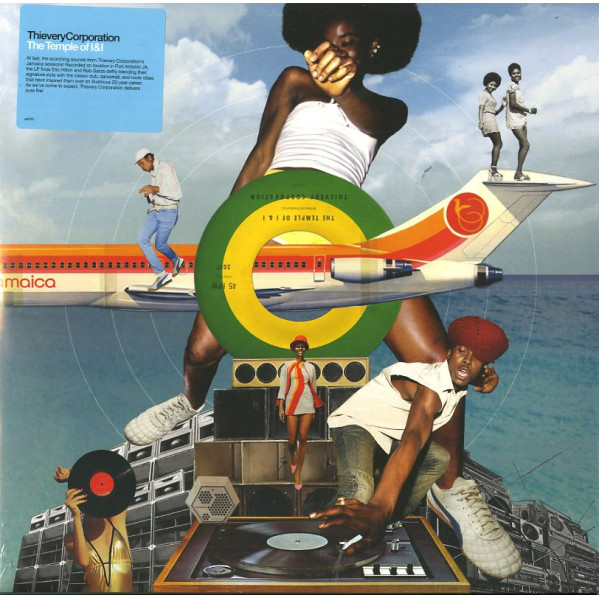 The Temple Of I & Ii - Thievery Corporation - LP