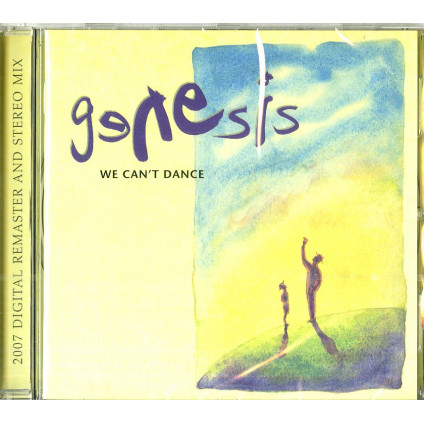 We Can'T Dance (2008 Remaster) - Genesis - CD
