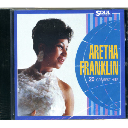 20 Greatest Hits - Franklin Aretha - CD