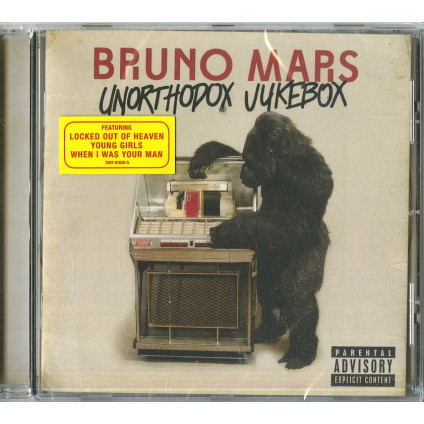 Unorthodox Jukebox - Mars Bruno - CD