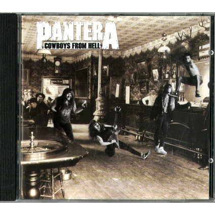 Cowboys From Hell - Pantera - CD