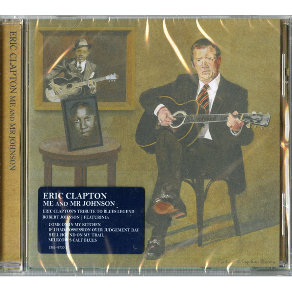 Me And Mr.Johnson - Clapton Eric - CD