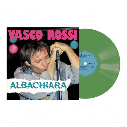 Albachiara (Vinile Colorato Verde) - Rossi Vasco - LP