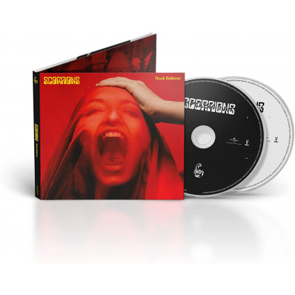 Rock Believer (Deluxe Edt.) - Scorpions - CD