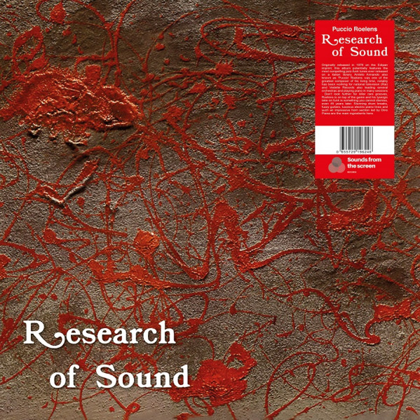 Research Of Sound (180 Gr.) - Roelens Puccio - LP