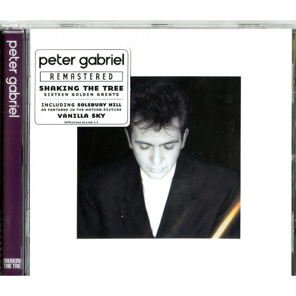 Shaking The Tree 16 Golden Greats - Gabriel Peter - CD