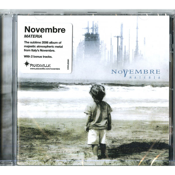 Materia - Novembre - CD