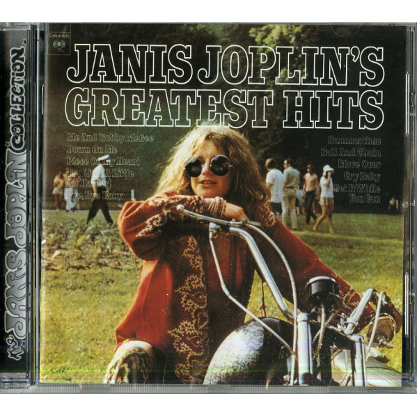 Greatest Hits - Joplin Janis - CD