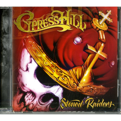Stoned Raiders - Cypress Hill - CD