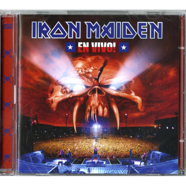 En Vivo! - Iron Maiden - CD