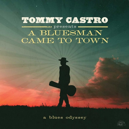 Presents A Bluesman Came To Town - Castro Tommy - CD