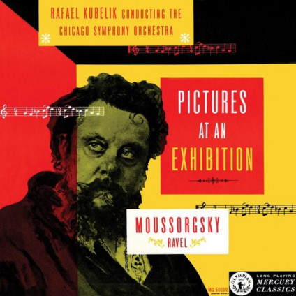 Mussorgsky Quadri Di Un'Esposizione (Half Speed Vinyl) - Kubelik Raphael Chicago Symphony Orchesra - LP