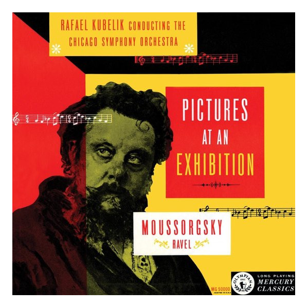 Mussorgsky Quadri Di Un'Esposizione (Half Speed Vinyl) - Kubelik Raphael Chicago Symphony Orchesra - LP