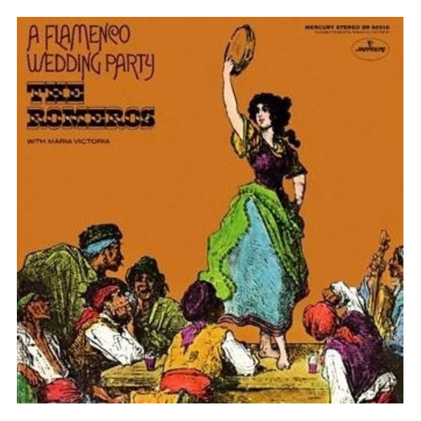A Flamenco Wedding Party (Half Speed Vinyl) - Los Romeros - LP