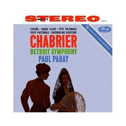 The Music Of Chabrier (Half Speed Vinyl) - Paray Paul