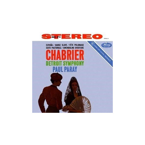 The Music Of Chabrier (Half Speed Vinyl) - Paray Paul