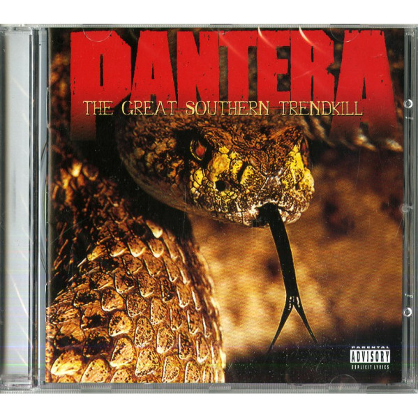 The Great Southern Trendkill - Pantera - CD