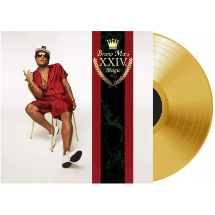 24K Magic (Gold Vinyl Limited Edition) - Mars Bruno - LP
