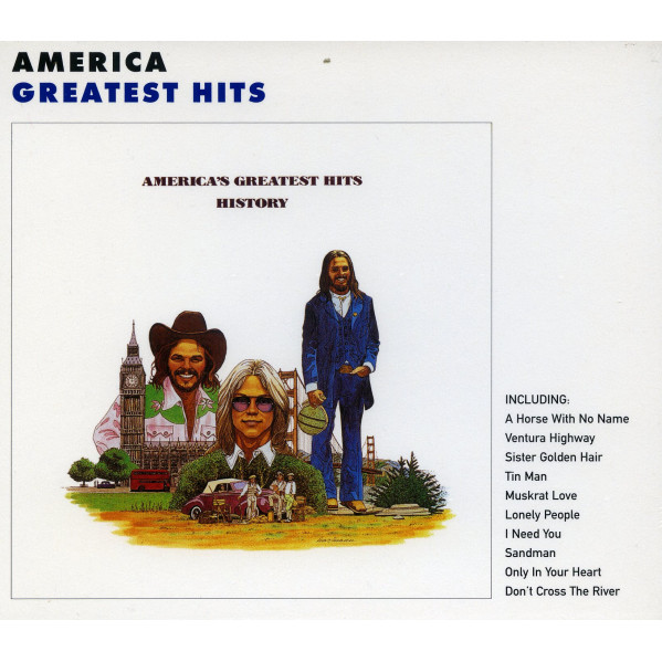 Greatest Hits/History - America - CD