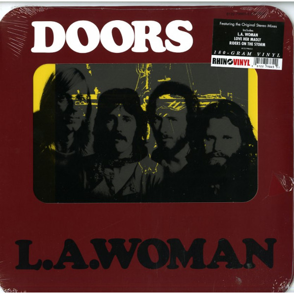 L.A. Woman - Doors The - LP