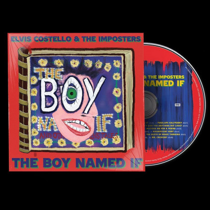 The Boy Named If - Costello Elvis - CD