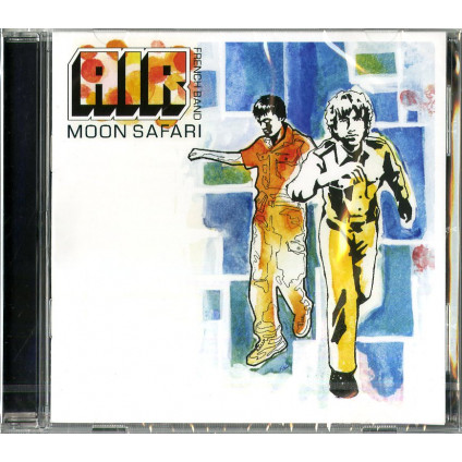 Moon Safari - Air - CD