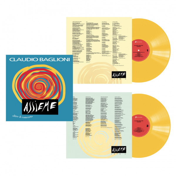 Assieme: Oltre Il Concerto (Yellow Vinyl) - Baglioni Claudio - LP