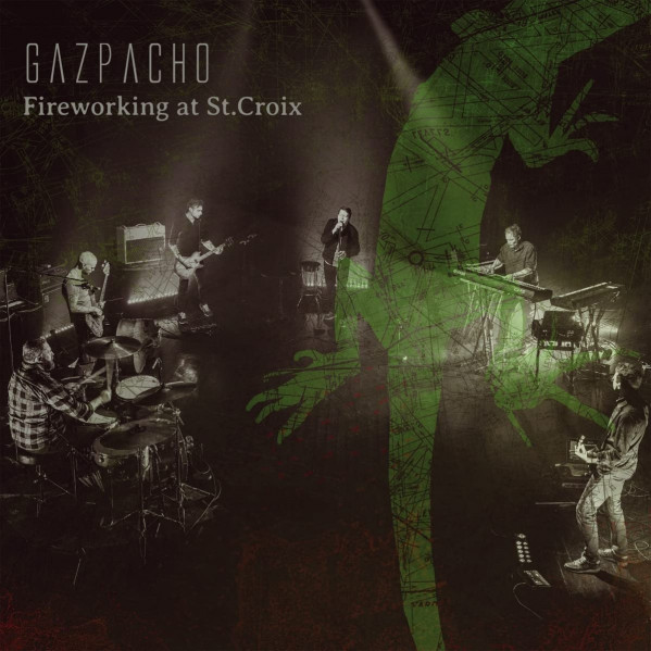Fireworking At St.Croix - Gazpacho - LP