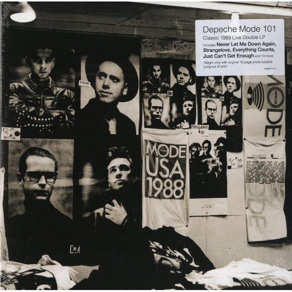 101 Live - Depeche Mode - LP