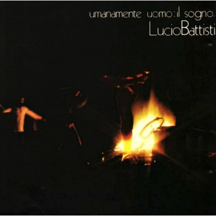 Umanamente Uomo Il Sogno (Rimasterizzato A 24Bit 192Khz) - Battisti Lucio - LP
