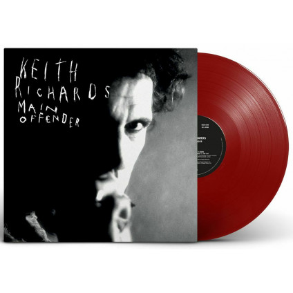 Main Offender Vinile Rosso 180Gr. - Richards Keith - LP