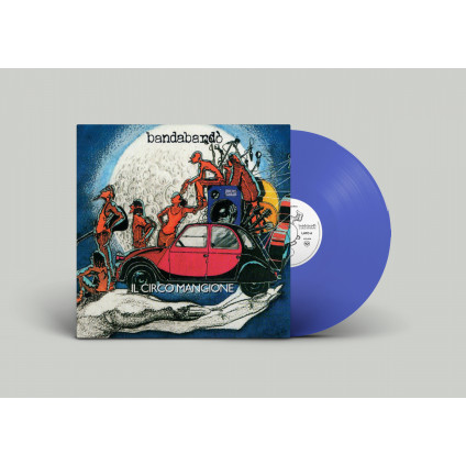 Il Circo Mangione (180 Gr. Vinile Blu Trasparente Limited Edt.) - Bandabardo - LP