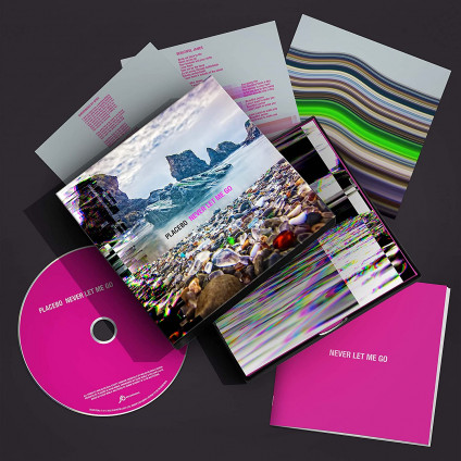 Never Let Me Go (Deluxe Cd-Box) - Placebo - CD