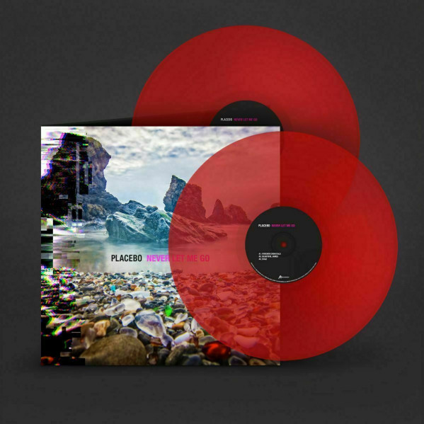 Never Let Me Go (Vinyl Translucent Red) - Placebo - LP