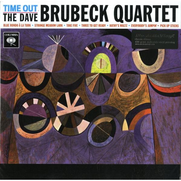 Time Out (180Gr) - Brubeck Dave Quartet - LP