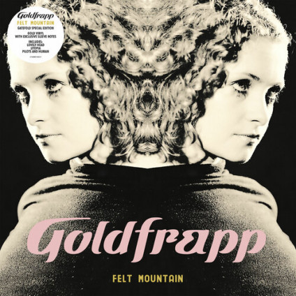 Felt Mountain (Edizione Limitata 2022 Vinile Oro) - Goldfrapp - LP